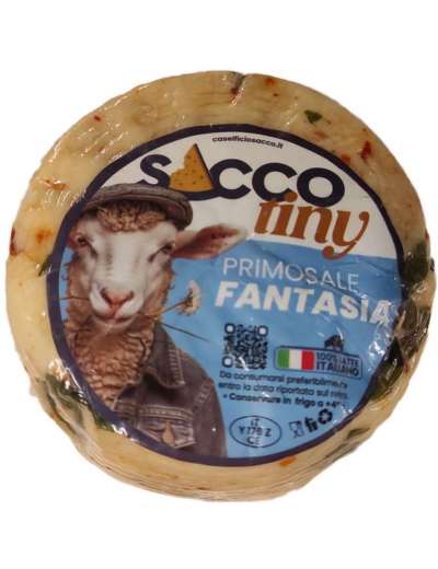 SACCO PRIMOSALE FANTASIA CACIOTTA GR 550