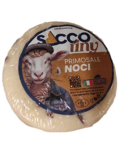 SACCO PRIMOSALE NOCI CACIOTTA GR 550