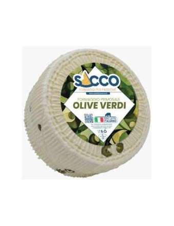 SACCO PRIMOSALE OLIVE CACIOTTA GR 550