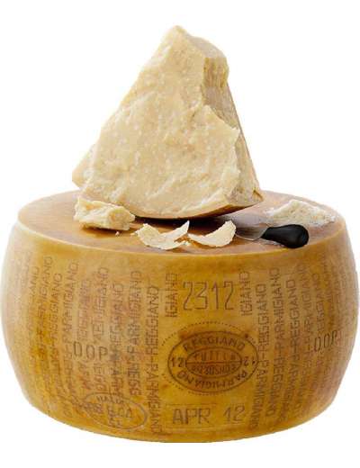 PARMIGIANO REGGIANO DOP 24 MESI FORMA INTERA KG 40