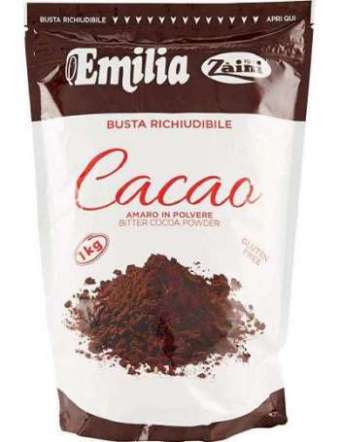 ZAINI CACAO AMARO KG 1