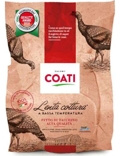 COATI PETTO TACCHINO LENTA COTTURA KG 6