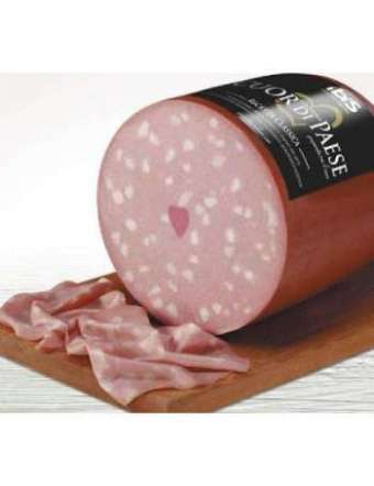 IBIS MORTADELLA SENZA PISTACCHIO CUOR DI PAESE KG 12