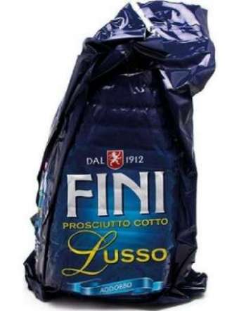 FINI PROSCIUTTO COTTO ADDOBBO LUSSO KG 9