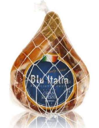 BLU ITALIA PROSCIUTTO CRUDO DI PARMA SENZA OSSO KG 9