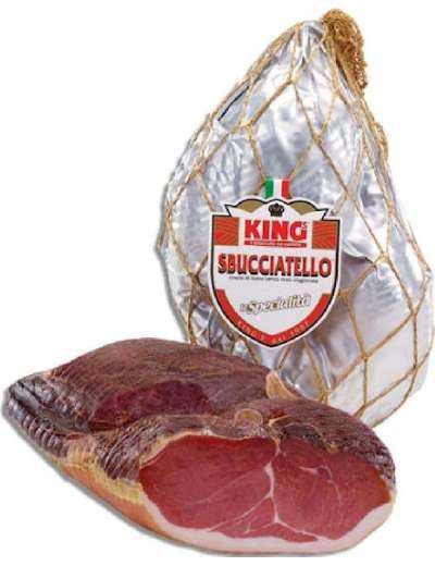 KINGS SBUCCIATELLO COSCIA DI SUINO SENZA OSSO STAGIONATO KG 6