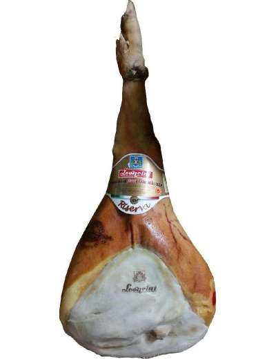 LEONCINI PROSCIUTTO SAN DANIELE CON OSSO SFUSO KG 12