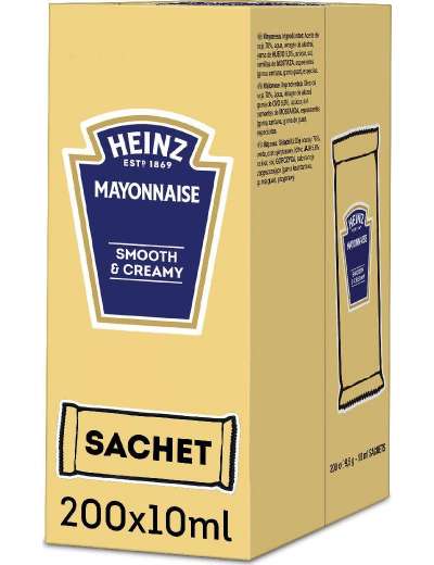 HEINZ MAYONESE MONO GR 9