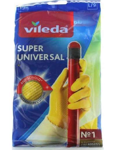 VILEDA GUANTI TAGLIA L SUPER UNIVERSAL
