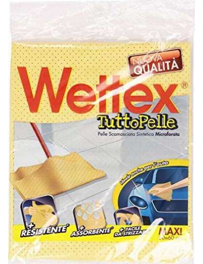 WETTEX PANNO PELLE PAVIMENTI TUTTOPELLE PZ 1