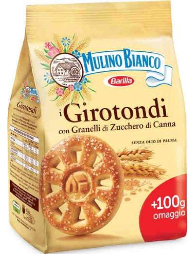 MULINO BIANCO BISCOTTI GIROTONDI GR 800