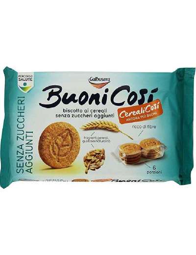 GALBUSERA BUONICOSI CEREALI FROLLINI GR 300