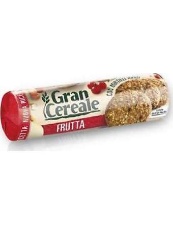 MULINO BIANCO GRANCEREALE CON FRUTTA GR 250