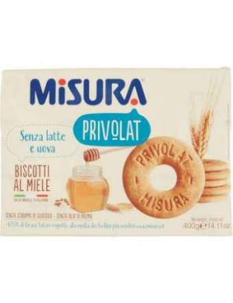 MISURA PRIVOLAT CLASSICI BISCOTTI GR 400