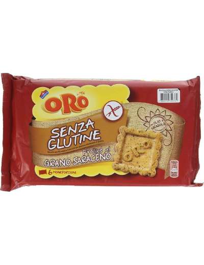 SAIWA ORO GRANO SARACENO SENZA GLUTINE GR 240