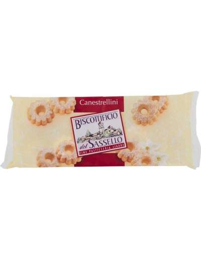 BISCOTTIFICIO DEL SASSELLO CANESTRELLINI GR 135