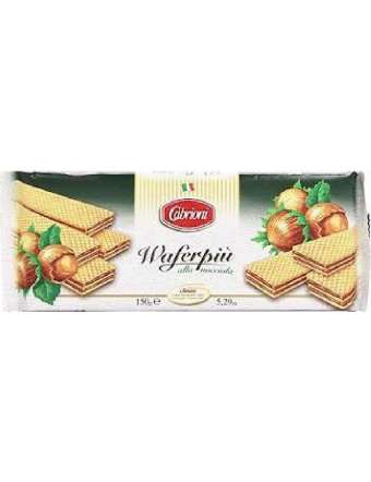 CABRIONI WAFER NOCCIOLA GR 150