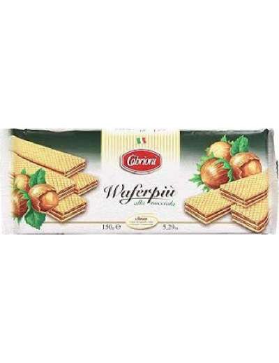 CABRIONI WAFER NOCCIOLA GR 150