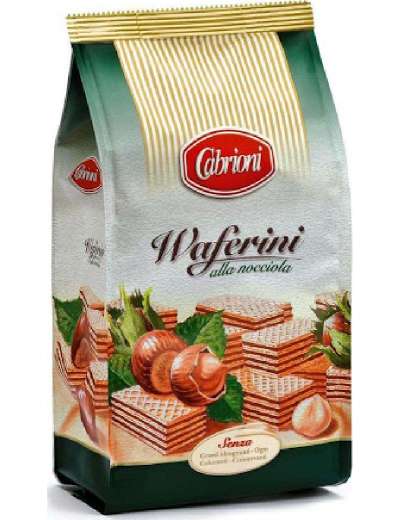 CABRIONI WAFER NOCCIOLA GR 400