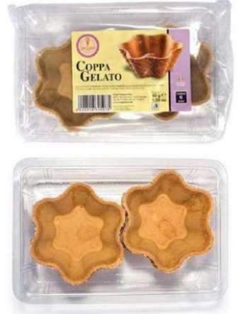 GALASSO CIALDA COPPA GELATO X6 GR 45