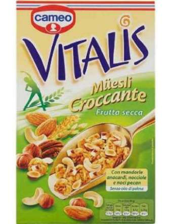 CAMEO VITALIS FRUTTA SECCA GR 300