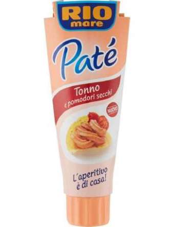 RIO MARE PATE' POMODORI SECCHI GR 100