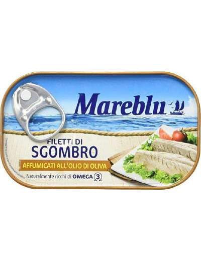 MAREBLU' SGOMBRO AFFUMICATO GR 90