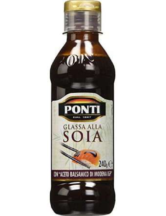 PONTI GLASSA SOIA GR 240