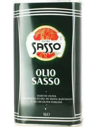 SASSO OLIO D'OLIVA LATTA LT 1