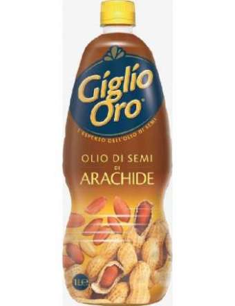 CARAPELLI OLIO ARACHIDI GIGLIO ORO LT 1