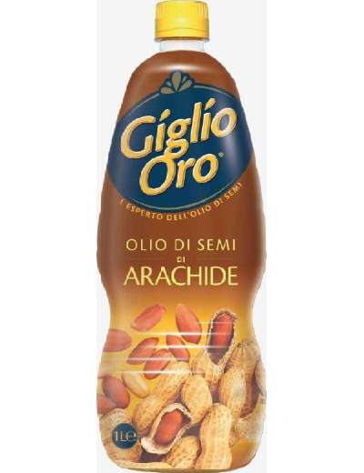 CARAPELLI OLIO ARACHIDI GIGLIO ORO LT 1