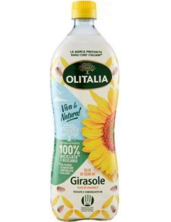 OLITALIA OLIO DI SEMI DI GIRASOLE PET LT 1