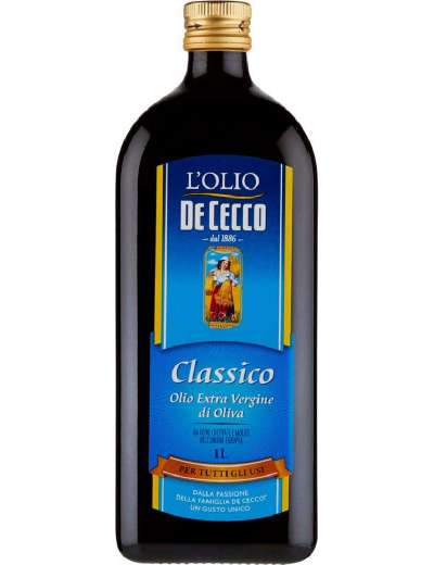 DE CECCO OLIO EXTRA VERGINE DI OLIVA LT 1