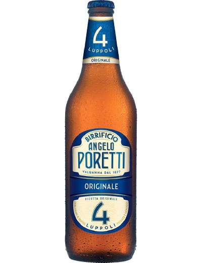 BIRRA PORETTI 4 LUPPOLI CL 66