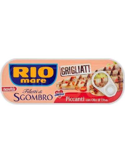 RIO MARE SGOMBRO PICCANTE GRIGLIATO GR 120