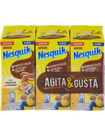 NESTLE' NESQUIK DRINK BRIK 3X180 ML