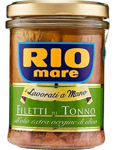 RIO MARE FILETTI TONNO ALL'OLIO EXTRA VERGINE DI OLIVA GR 180