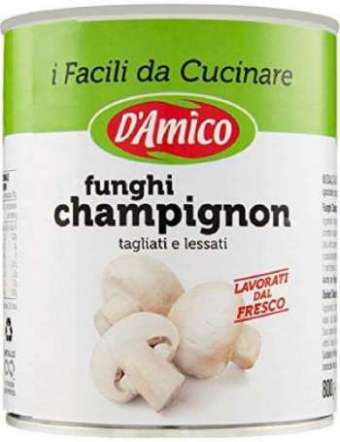 D'AMICO FUNGHI CHAMPIGNON GR 800
