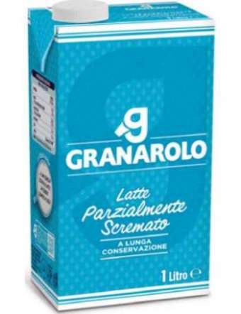 GRANAROLO LATTE PARZIALMENTE SCREMATO UHT BRIK LT 1