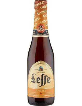 LEFFE AMBREE' BIRRA CL 33
