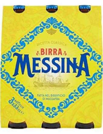 MESSINA BIRRA VIVACE 3X33 CL