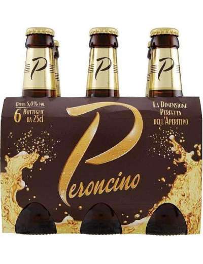 PERONI BIRRA PERONCINO 6X25 CL