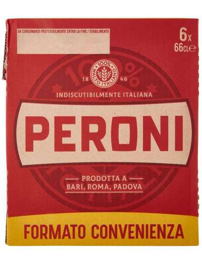 BIRRA PERONI 6X66 CL
