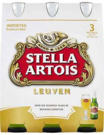 BIRRA STELLA ARTOIS 3X33 CL