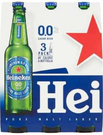 BIRRA HEINEKEN 0.0 3X33 CL