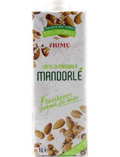FIUME MANDORLE' LATTE DI MANDORLA BRIK LT 1