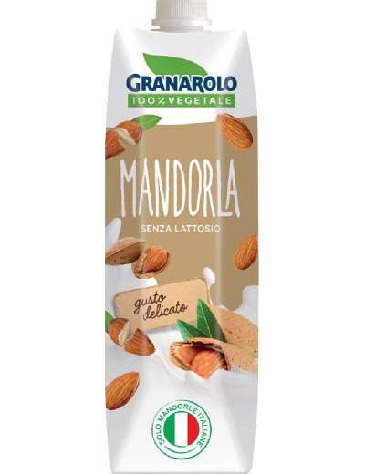 GRANAROLO MANDORLA BEVANDA VEGETALE UHT BRIK LT 1