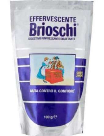 BRIOSCHI EFFERVESCENTE BUSTA GR 100