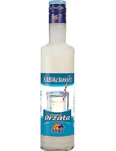 SABA SCIROPPO ORZATA CL 50