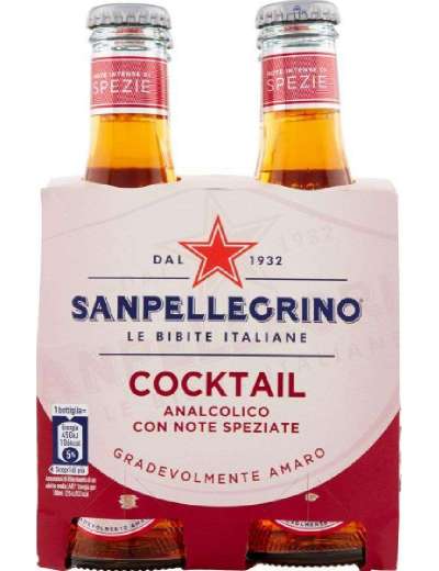 SAN PELLEGRINO COCKTAIL 4X20 CL